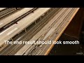 My ballasting technique for Kato unitrack - N scale