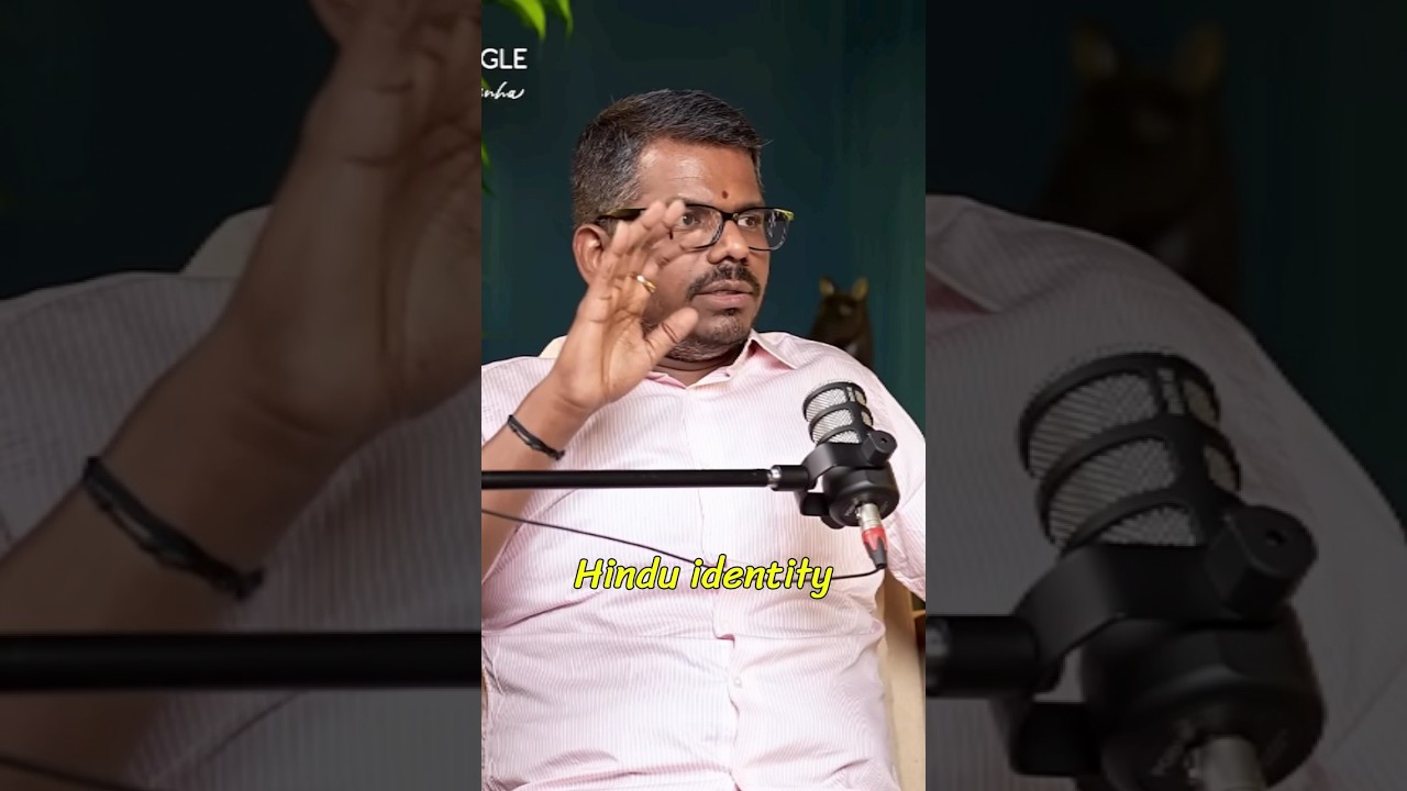 Hindu Identity ko Khatra hai😨 J Sai Deepak 