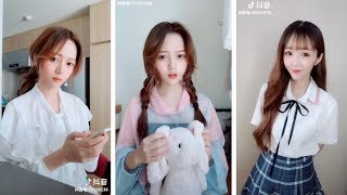 「TikTok 抖音」流行|搞笑|舞蹈|调皮大叔少女心爆发，恶搞女声配音