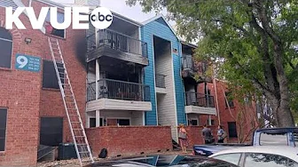 2 injured in North Austin apartment complex fire thumbnail