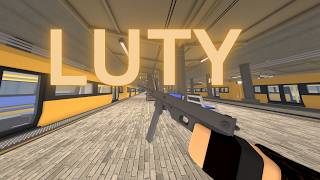 Playing Obscure Weapons Episode 1: LUTY | Roblox Phantom Forces