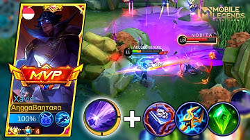 XAVIER TUTORIAL | How To Counter Hyper Ling in Solo Ranked | Xavier Top Global Best Build MLBB