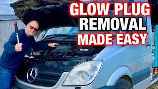 How to Remove Glow without breaking it - easy using the right tool for the job