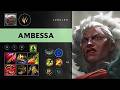 Ambessa Jungle vs Hecarim - EUW Challenger Patch 26.10