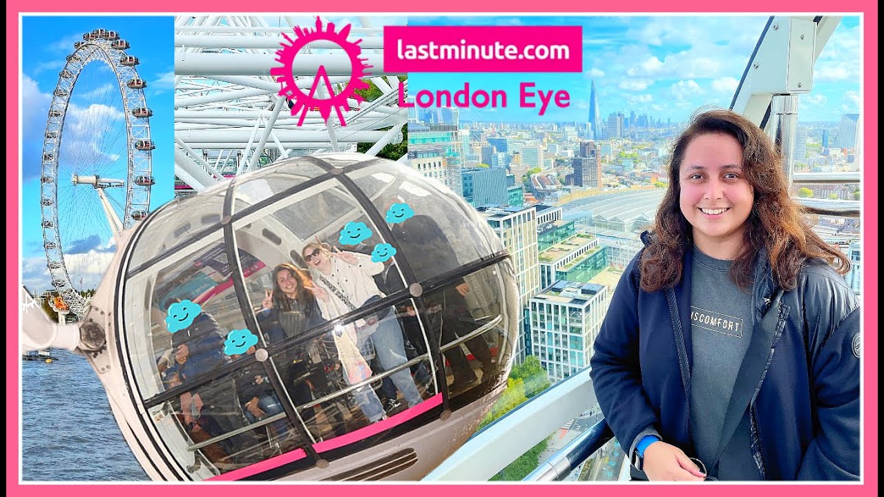 The London Eye FULL Experience 2022 | LONDON Attractions Vlog 🇬🇧