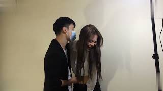 Asian Belly On Poking