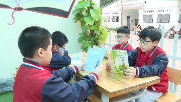 Lan tỏa văn hóa đọc trong trường học