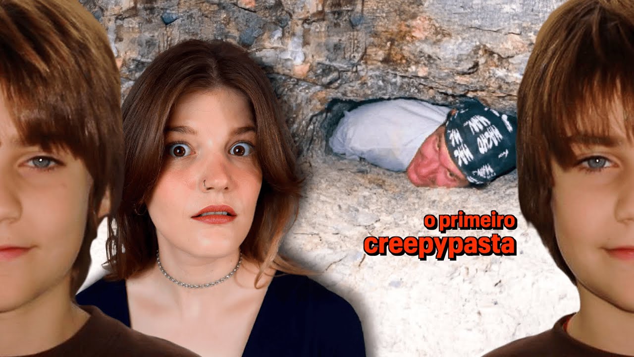 O primeiro mistério da internet - TED THE CAVER | mount reage