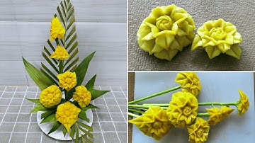 MY TRAN 77 TỈA HOA TỪ QUẢ BÍ - MY TRAN 77 GALLERY OF WATER FLOWERS