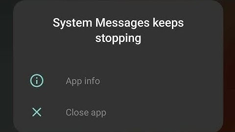 How to fix system message keeps stopping problem OnePlus phone 2023