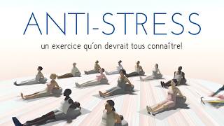 Respiration: on devrait TOUS connaître cet exercice génial de respiration anti-stress!