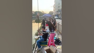 Vợ hỏi sao ngày nào anh cũng chăm đi câu cá thế và cái kết 🤣 #shorts