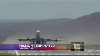 Virgin Orbit's launch of test satellite from Mojave terminated as 'anomaly' disrupts deployment