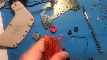 Analog NES Max controller Mod Tutorial