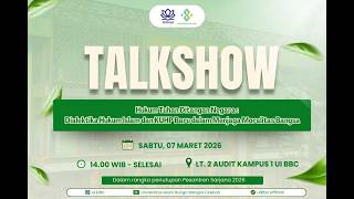 TALK SHOW PESANTREN SARJANA 2026 M / 1447 H || LAST DAY
