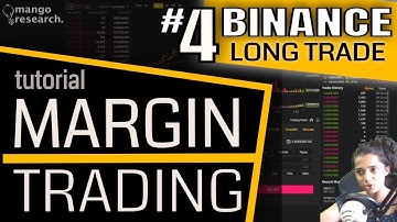 📌Binance LONG TRADE Tutorial  Binance Margin Trading FULL Tutorial  Margin Trading Beginners