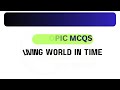 🧠Biology Chapter 1 Imp MCQs | 🦴 Fossils, ⏳ Time Scale &amp; Hypothesis | FSc Part 1