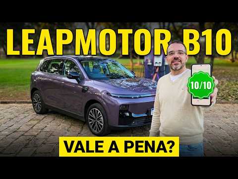 Leapmotor B10 - Is the connected system worth it?
