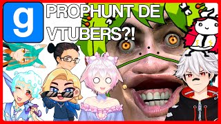 PIQUE ESCONDE DE OBJETOS?! O MAIOR COLLAB DE VTUBERS NO PROP HUNT - JJ o Sapinho Joga GARRY'S MOD