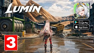 Lumin Mobile Part 3 Gameplay - Anime ARPG New CBT (Android/iOS)