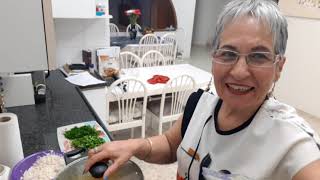 אורז עם פול ירוק- פלאו בק'לי בשילוב עישבי תיבול
