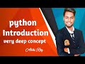  introduction to pythonfall in love with pythonabhiroy