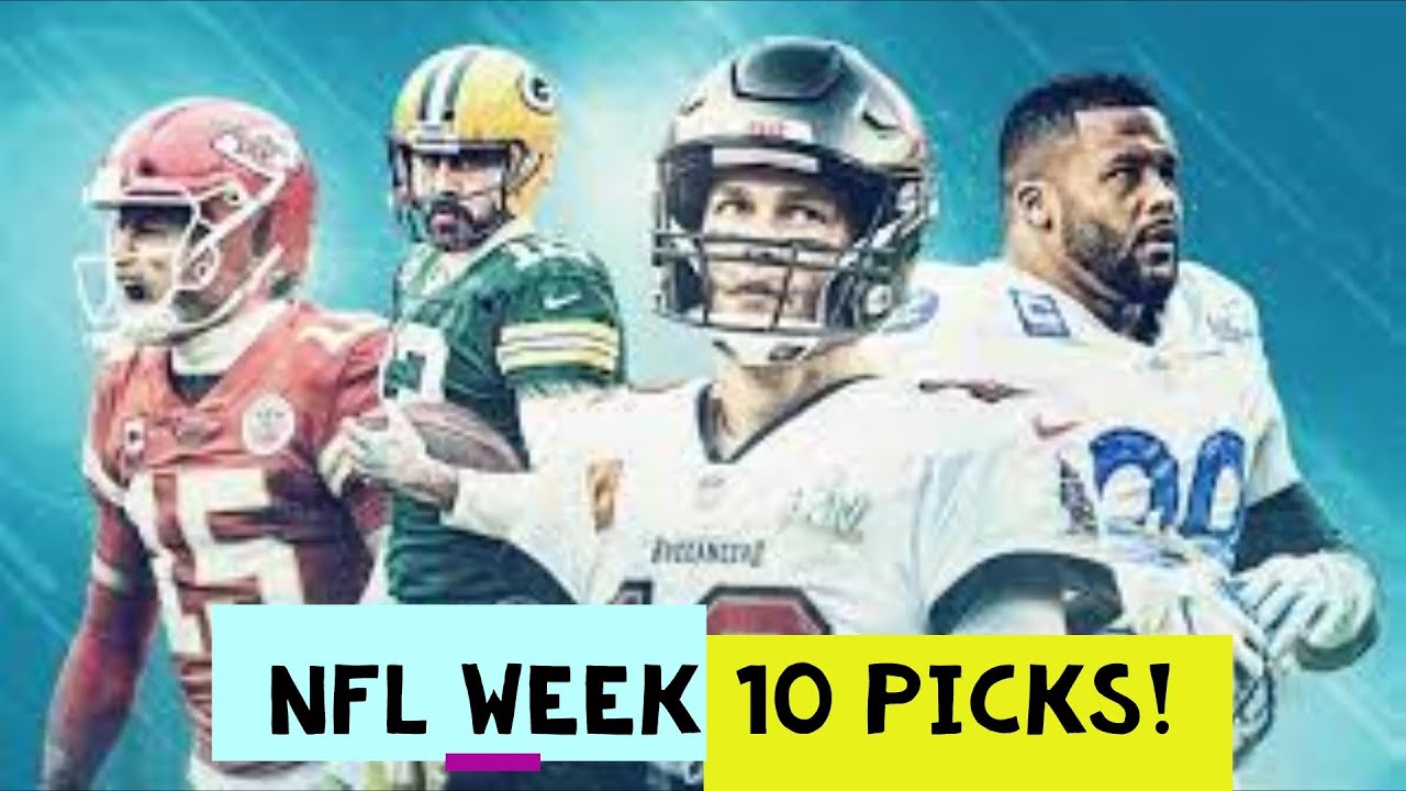 NFL WEEK 10 PICKS & PREDICTIONS! YouTube