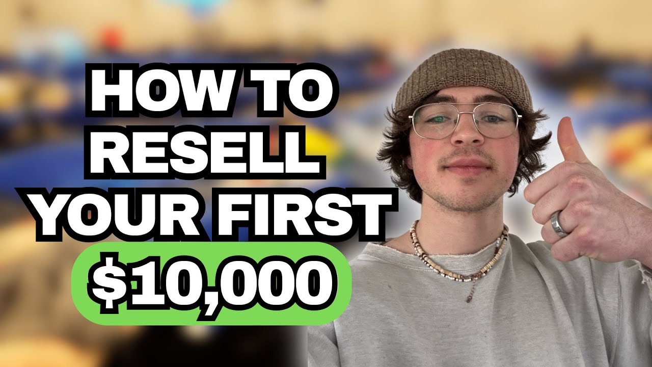 Как заработать деньги на перепродаже (ваши первые 10 000 долларов) Руководство к 2026 году | Инте...
