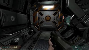 Doom 3 Alpha Labs sector 2