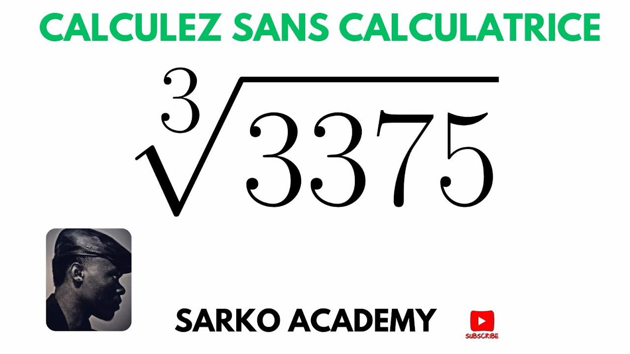 Calculez sans calculatrice #maths #easylearning #education #mathematics ...