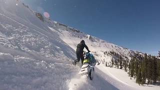 Riding Tip - Sidehilling Snowmobile Sidehilling Tips Ep 21