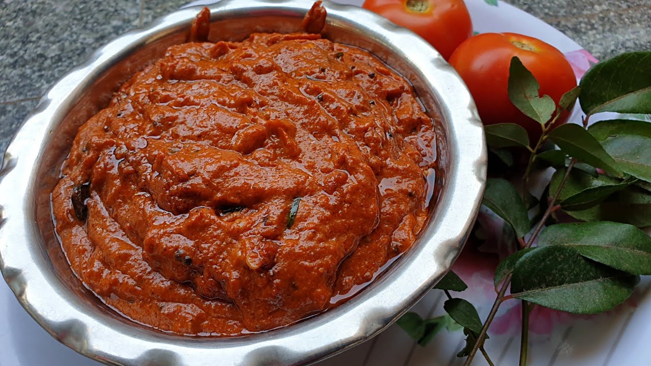 ಈ ರೀತಿ ಟೊಮಾಟೊ ಉಪ್ಪಿನಕಾಯಿ ಚಟ್ನಿ ಮಾಡಿದ್ರೆ ತಿಂಗಳು ಇಟ್ಟರು ಹಾಳಾಗಲ್ಲ  ಬಿಸಿ ಅನ್ನಕ್ಕೆ ಸೊಪರ್| tomato chutney
