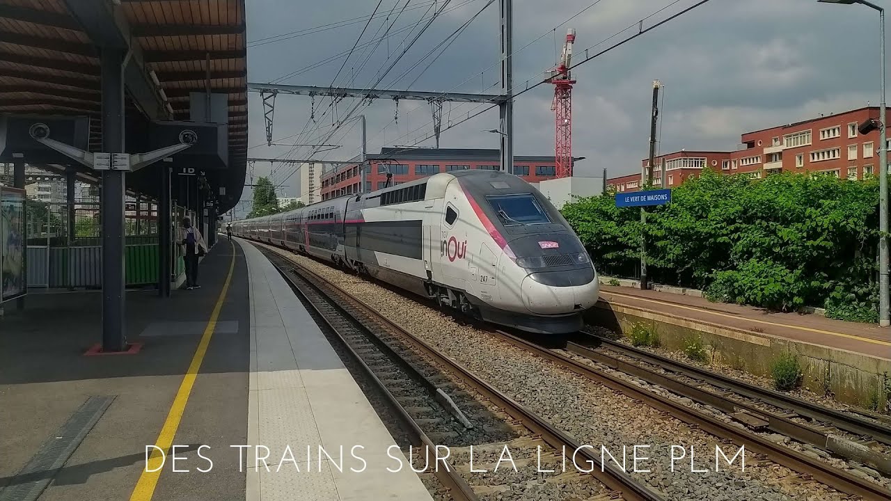 Des trains sur la ligne PLM (Paris - Lyon - Méditerranée) Partie n°2