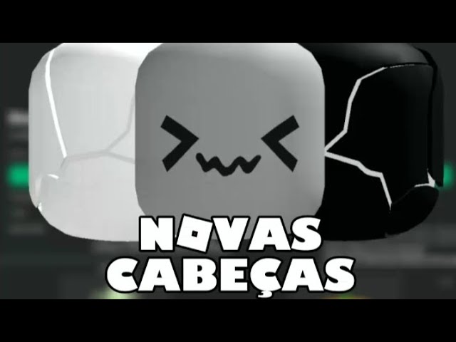 5 CABEÇAS/HEADS ROSTOS/FACES que ACABOU de ser LANÇADA no ROBLOX #r