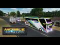MOBILE BUS SIMULATORJAKARTA BANDUNG FULL GAMEPLAY 
