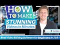BEST Video Editing Software for Beginners in 2021 | InVideo Tutorial