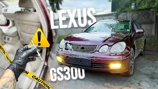 LEXUS REMONTAS IR KEISTI RADINIAI JAME