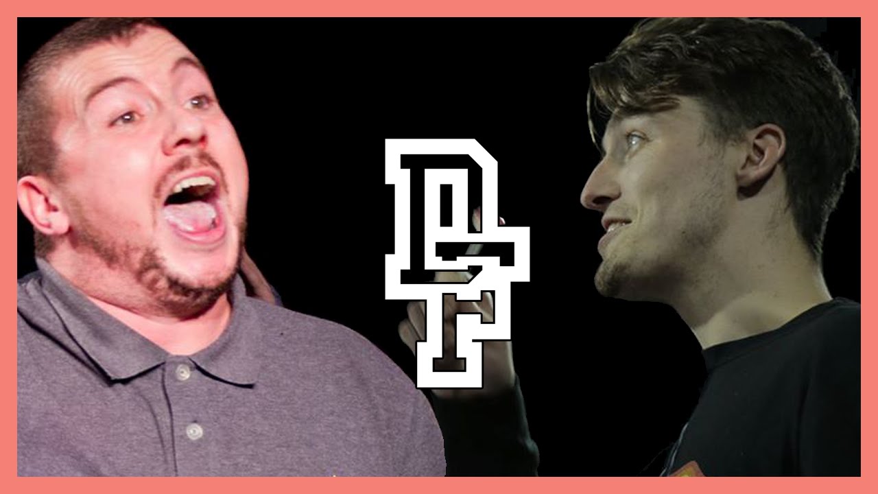 THE CALCIUM KID VS OSHEA | Don't Flop Rap Battle fafda near me