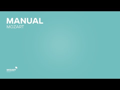 MOZART Manual : My Objects Mapping