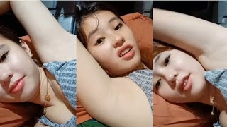 Live Tiktok pamer ketiak mulus Part 2 🤤💦