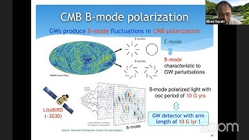 IAPS @ a distance - Gravitational Wave Cosmology