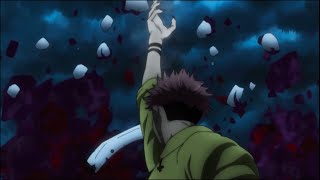 Jujutsu Kaisen - Once In A Million Chance Sukuna Finger Itadori Transformation Epic Scene