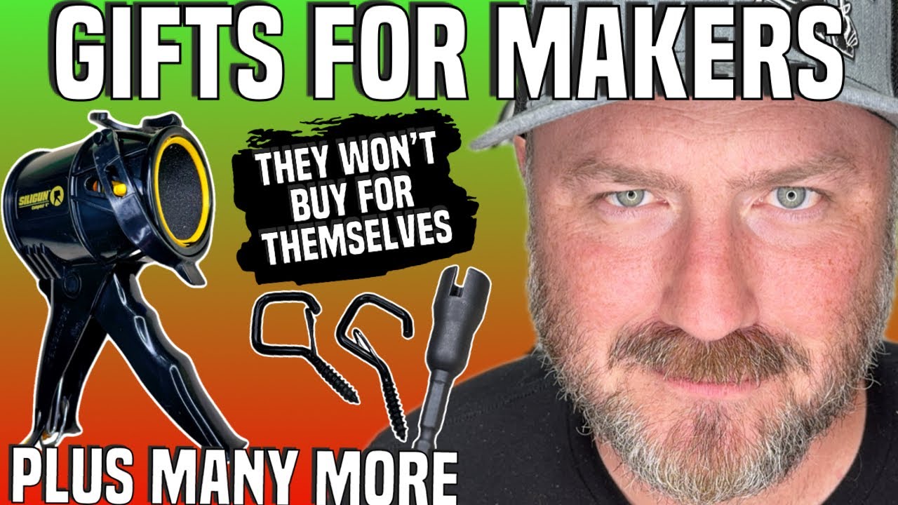 Awesome MAKER Gift Ideas! 2023 YouTube