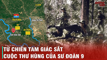 TRẬN TAM GIÁC SẮT 1974 - KHI QGP BỊ DỒN VÀO TỬ ĐỊA