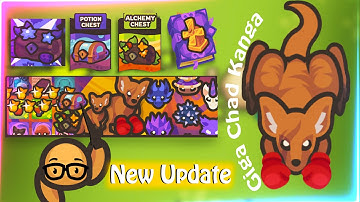 New pet Giga Chad Kangaroo - New update in taming.io