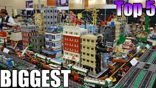 Top 5 Lego Cities Ever Made 2017 You Top 5 Lego Cities Ever Made 2017 You