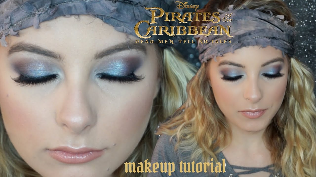 LORAC Pirates Of The Caribbean Dead Men Tell No Tales Makeup