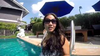 Transgender Traveller Having Fun Under the Sun