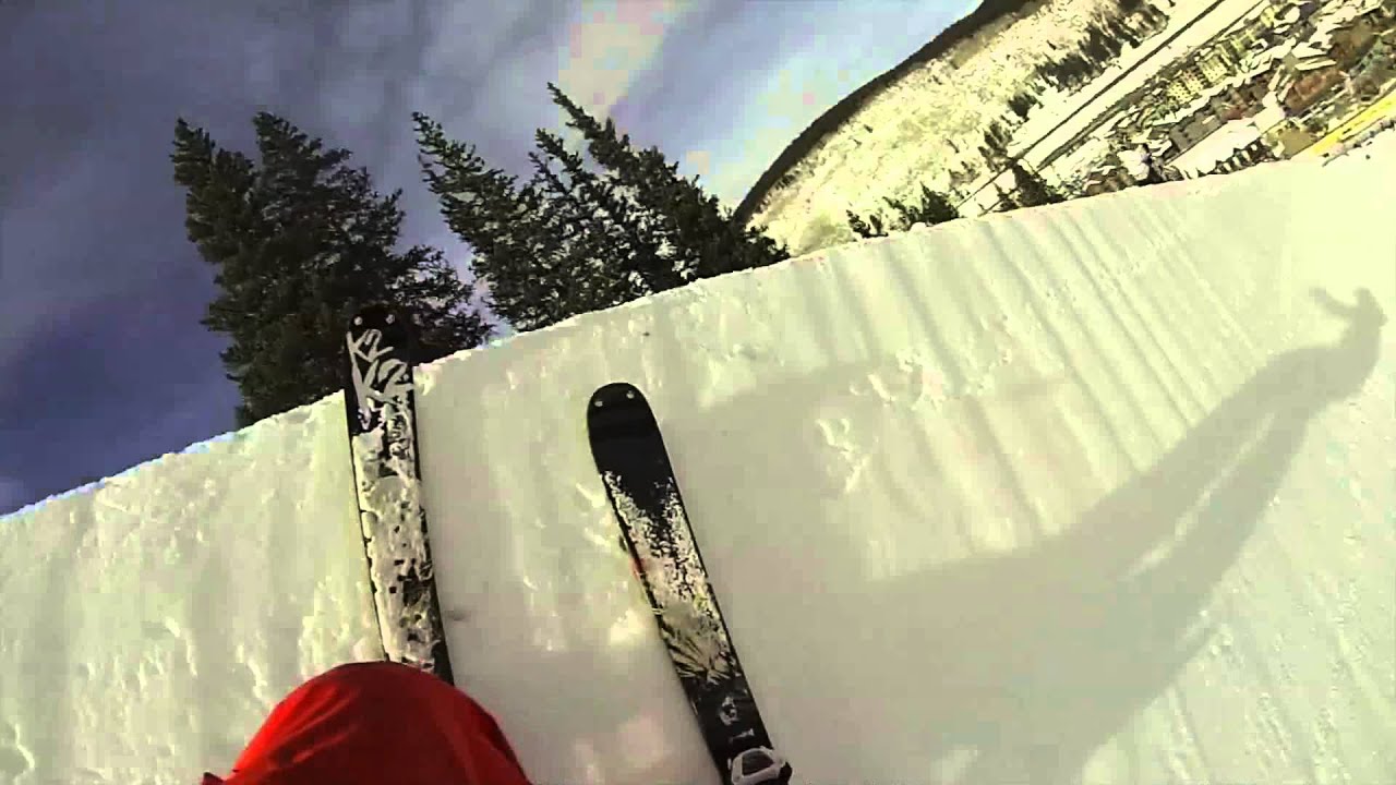 Halfpipe skiing with GoPro hero3 Copper mountain. YouTube