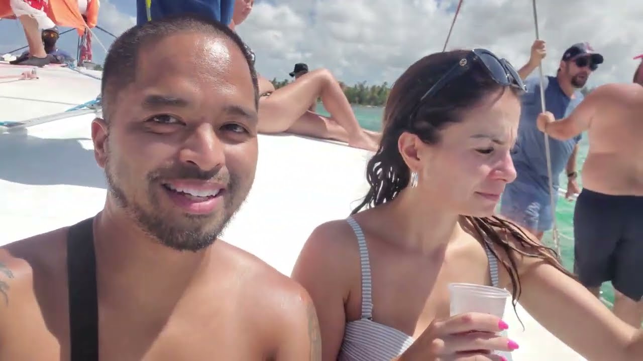 Beebe Catamaran Punta Cana 2023 boat excursion
